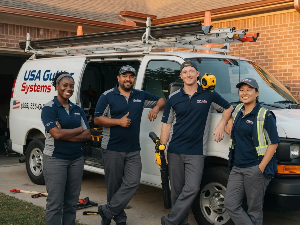 Gutter Installation company in Weld, ME