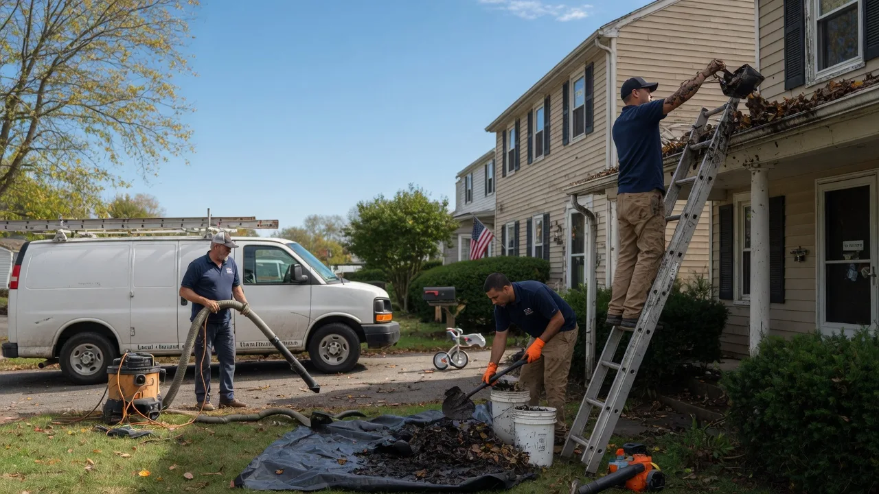 Gutter Installation in Weld, ME near me